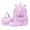 Purple #152, variant on 3PCS Kids Backpack for School Girls with Lunch Box & Pencil Case | Waterproof Girls Backpack, Lightweight School Bookbag for Elementary School Students Teens