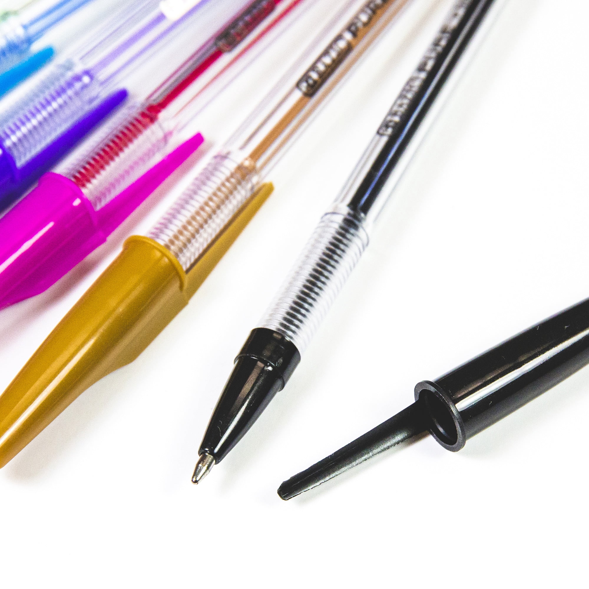 BAZIC 10 Pure Neon Color Stick Pen