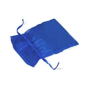 Royal Organza Bags 2x2-1/2" With Satin Drawstrings (10 Pack )