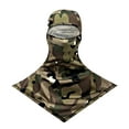 thumbnail image 3 of Sun Protective Scarf for Outdoor Activities Breathable Mesh Print Head Wrap Versatile Use for Daily Home and Leisure, 3 of 3