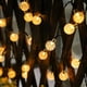 thumbnail image 1 of Luces Solares para Exterior, Focos de Burbujas Impermeables, Guirnalda de Luces Solares, 8 Modos de lluminación, Lámparas DecorativasColor6,5 metros, 1 of 5