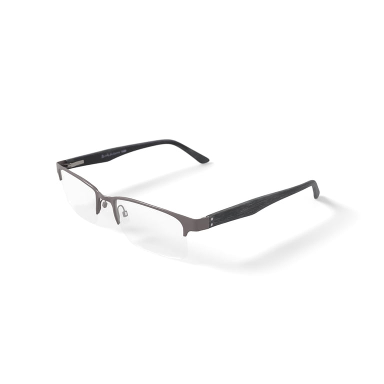Randy Jackson Men's 1068 Browline Prescription Eyeglasses with
