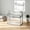 Gray - 1pc, variant on Large Clear Storage Bin with Zipper & Handles, Organizer for Bedding, Seasonal Clothes & Home Organization, Zippered Storage Totes Clear Storage Bags, Space Saving,Blue - 1pc