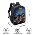 thumbnail image 2 of Toy Story Backpacks Bookbag Casual Daypack for Travel Camping Hiking, 2 of 6