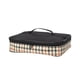 thumbnail image 1 of Fiambrera, bolsa de papel de aluminio con aislamiento térmico, bolsas enfriadoras de alimentos, tela Oxford, contenedor de almacenamiento para Kits de desorden para acampar Raya Tartán METRO Eigraketly OD028893-03B, 1 of 6