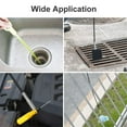 thumbnail image 6 of Dredge,Sewer Unclogger Tool Four Claw Grabber Drain Cleaning Tool Flexible Pipe Unclogging Machine for Toilet Sink Kitchen Bathtub Drainage Maintenance,|Metal,C,NCHKUN, 6 of 6