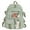 Green (badge + card + bear), variant on Vintage Solid Color Fresh Backpack Casual School Bag Cute Backpack