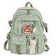 thumbnail image 3 of Mochila ligera de gran capacidad para estudiantes de secundaria, estudiantes de secundaria, mochila escolar, mochila fresca de ocio para niñas, 3 of 6