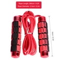 thumbnail image 4 of Labymos Skipping Rope Adjustable Jump Rope Fitness Rope Sports Rope Steel Wire Rope for Men Women Children, 4 of 7