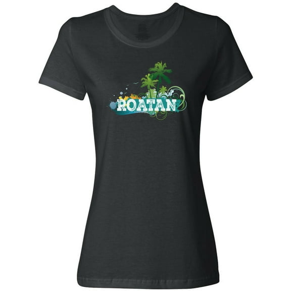 Inktastic Roatan Honduras Vacation Women's T-Shirt