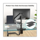 thumbnail image 5 of Placa de Refuerzo de Montaje de Monitor Placa de Soporte de Acero para Vidrio Delgado y Otras Superficies de Mesa FráGiles para la MayoríA de los Soportes de Monitor, 5 of 7