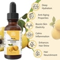 thumbnail image 2 of Pure Marula Organic Oil – 100% Cold-Pressed, Natural Face & Body Moisturizer 4 fl oz by Relaxcation, 2 of 11