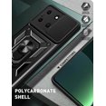 thumbnail image 4 of Magnetic Phone case compatible Infinix Note 30I, Slide Camera Lens Protection and Built in 360 Rotatable Ring Holder Cheap and fine, 4 of 5