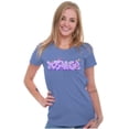 thumbnail image 3 of XOMG POP Butterfly Garden Logo Women's T Shirt Ladies Tee Brisco Brands S, 3 of 6