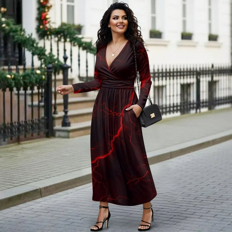 green emerald velvet dress Open-Back Red Quince Dress with Sleeves
