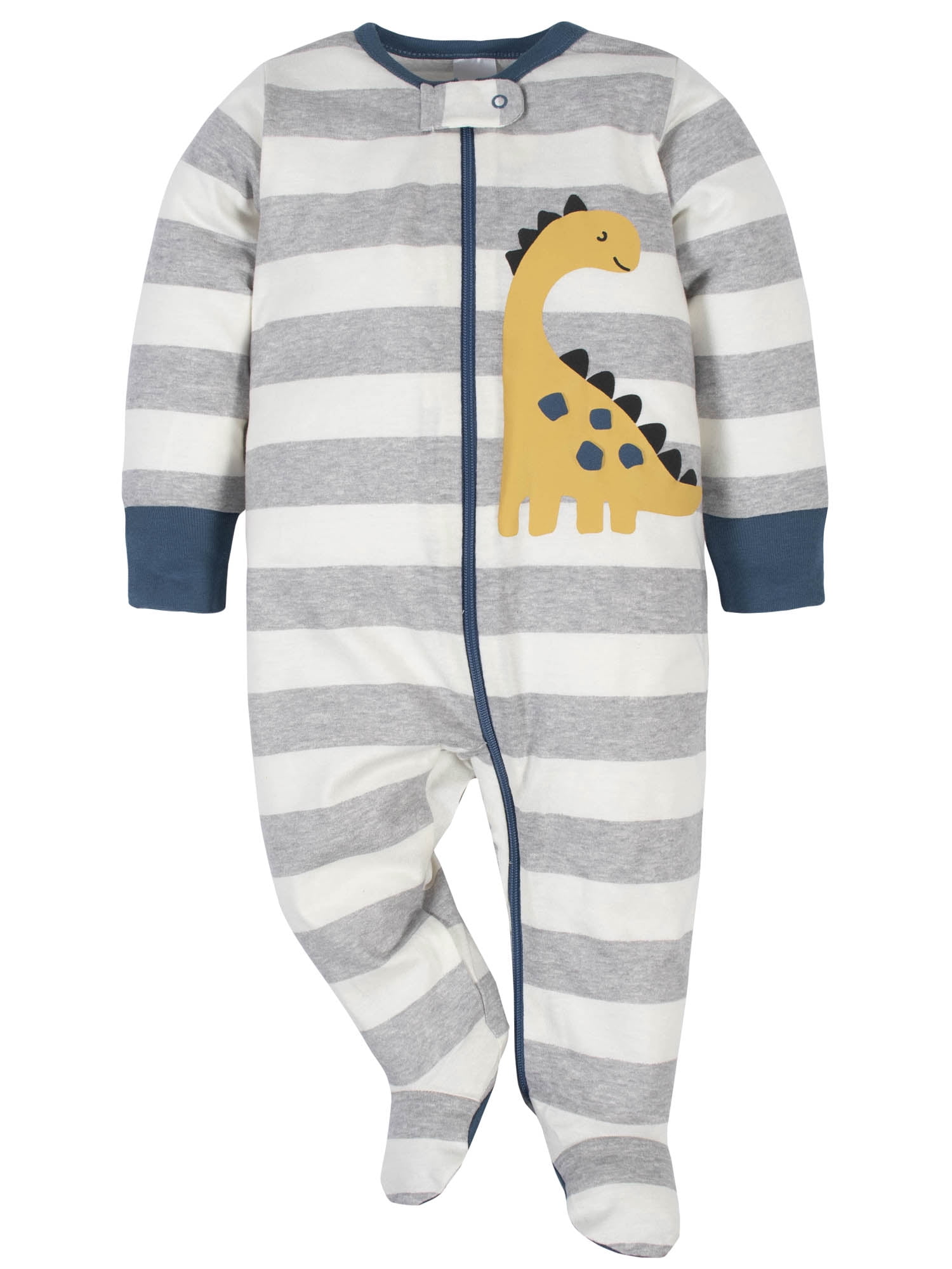 Gerber Baby Boy Sleep 'N Play Pajamas, 4-Pack