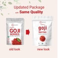 thumbnail image 5 of Micro Ingredients Organic Goji Berries, 32 Ounce | Large Whole Sun-Dried Berries | Raw Superfood for Energy, Eye, & Immune Health, 5 of 7