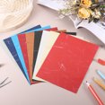 thumbnail image 5 of Uxcell Natural Fiber Mulberry Paper Sheets Tissue Washi Paper Design for DIY Craft Origami Card Making Cream White 6x8 Inch, 5 of 7