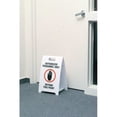 thumbnail image 3 of See All Industries Floor Safety Sign,White,Plastic,20 in H TP-DSTAYC, 3 of 4