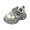 Grey, variant on Akiihool Kids Sneakers Toddler/Little Kid Girls Running Shoes Sports Sneakers Casual Shoes(Grey,12-18 Months)