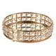 thumbnail image 5 of Bandeja para cosméticos, plato decorativo, cuenco decorativo, cuenco decorativo, decorativo dorado, 5 of 9