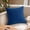 Navy#441, variant on Textured Knit Throw Pillow Cover Soft Square Decorative Cushion Case for Outdoor Patio Sofa Couch and Home