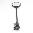 thumbnail image 2 of Mizh 1 Pc Electrocar Handlebar Mirror Adjustable Tube Mirror Rearview Mirror Retroreflector Accessories (Black), 2 of 5