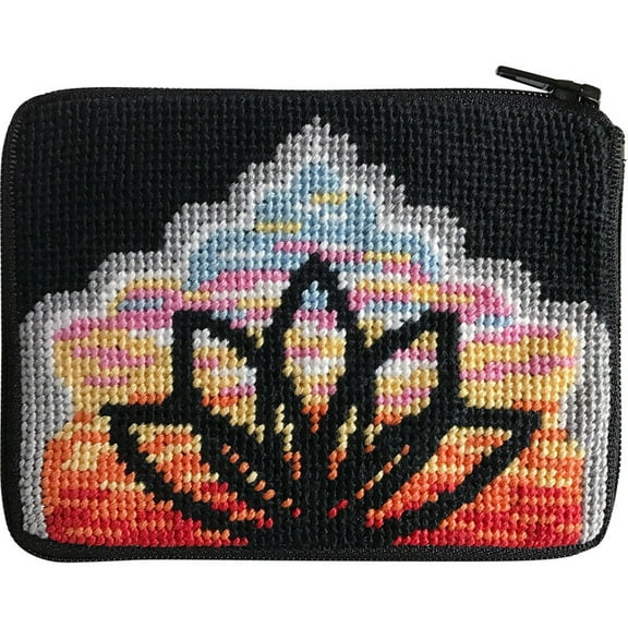 Yoga Lotus Coin Purse