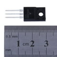 thumbnail image 4 of 5pcs Transistor 12N60 MOSFET de Potencia N Canal 600V 12A Orificio de Montaje 3 Mm Cola MOSFET de potencia de canal N 12N60, 4 of 4