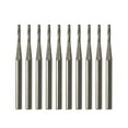 thumbnail image 4 of Tapered Auto Glass Windshield Rock Chip Repair Kit Drill Bits Carbide 10PC, 4 of 9