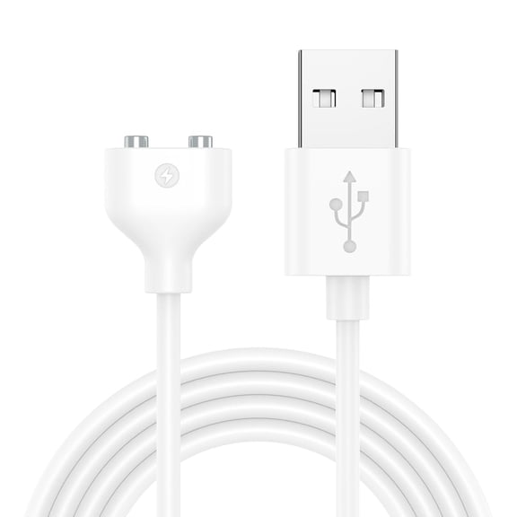 GJX 6Mm Magnetic Usb Cable Dc Charger with 2 Pins Replacement Charging Cord for Massager,Convenient Magnetic Charger