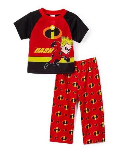 Disney Boys Incredibles 2-Piece Pajama Set