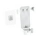 thumbnail image 3 of Soporte organizador para rizador de pelo de pared, soporte para peines, sin taladro, para baño en casa. blanco, 3 of 7