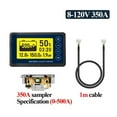 thumbnail image 2 of Counter Meter 8-120V Battery Capacity Indicator Voltage Current Display Lithium For Lead Acid Battery Detector ,Improved Measurement Accuracy, 2 of 7