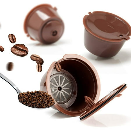 Rechargeable Refillable Reusable Pod Nespresso Coffee ...