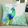 thumbnail image 2 of de Estampado Animal Funda de Almohada Sofá Funda de Cojín Funda de Almohada Artesanía No. 16 45x45cm, 2 of 7