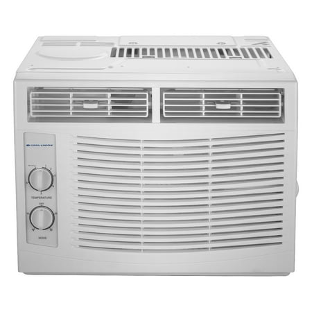 Cool-Living 5,000 BTU Window Air Conditioner, 115V With Window (Best Heat Cool Window Air Conditioner)