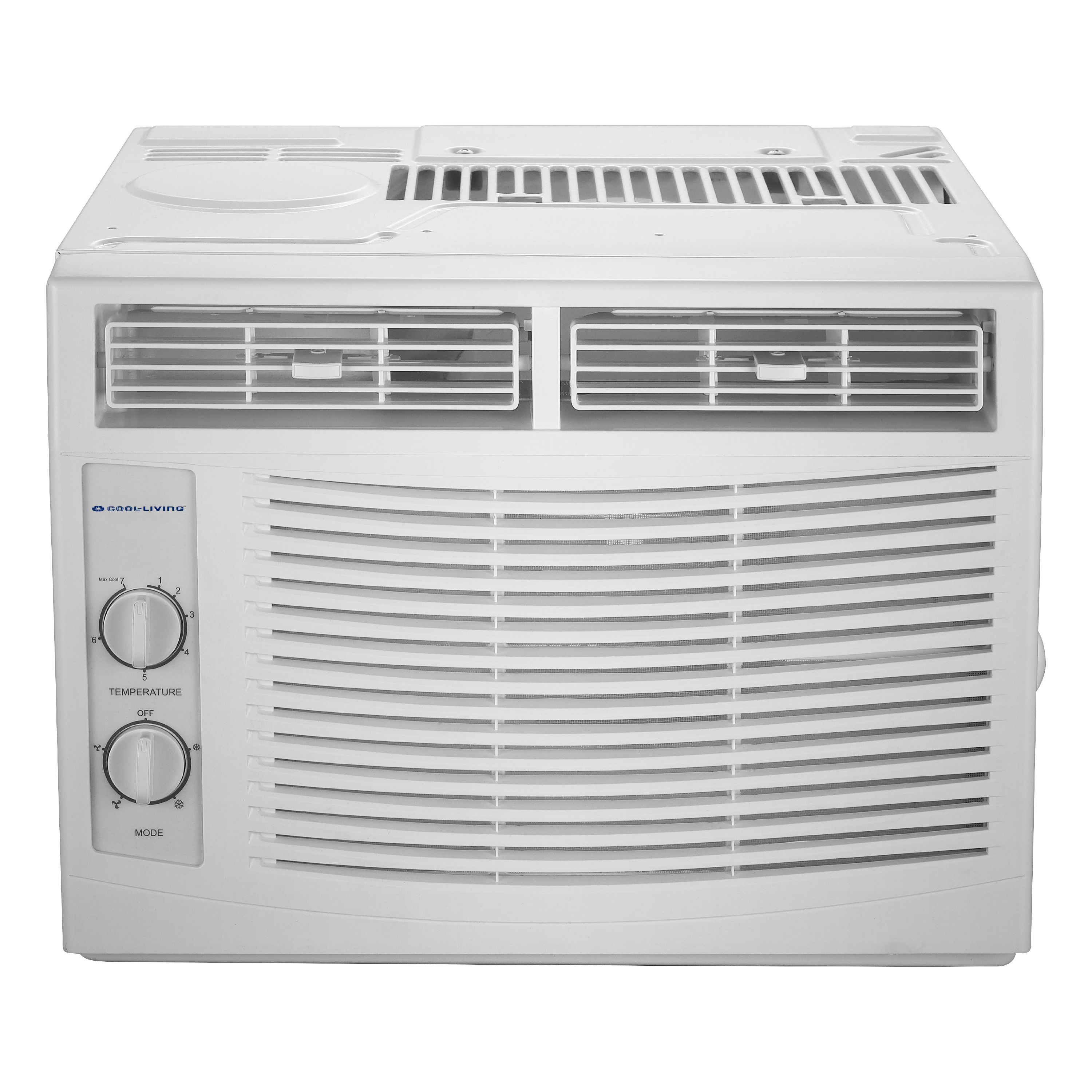 Cool-Living 5,000 BTU Window Air Conditioner, 115V With Window Kit