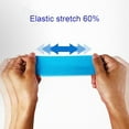 thumbnail image 6 of 1Roll Athletic Tape, Kinesiology Tape, Blue Waterproof Elastic Hypoallergenic Sports Tape Helps Reduce Tissue Pressure and Provide Joints Support to Helping You Recover Faster from Pain, 6 of 7