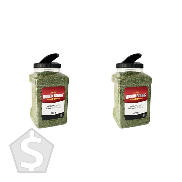 Moulin Flocons de Persil Rouge, 400 g - Lot de 2