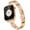 Rose Gold, variant on Wearlizer Slim Stainless Steel Watch Band Compatible with Apple Watch Band 38/40/41/42/44/45/46/49mm Women Jewelry Bracelet Strap for Series 11/10/9/8/7/6/5/4/SE/Ultra 3/2/1