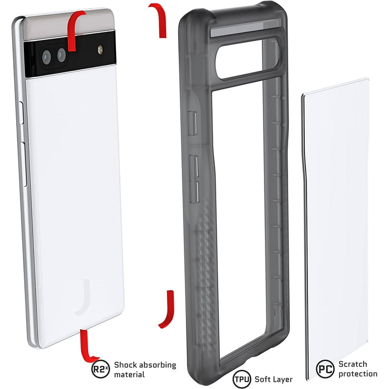 Ghostek, . Funda GHOSTEK Covert para Google Pixel 6a Humo