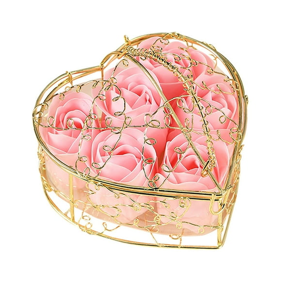 Da rienda suelta a tu historia con este set de 6 rosas de jabón perfectas para San Valentín