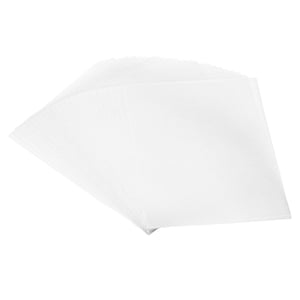 65 Feuilles Papier Vellum 5x7, Papier Vellum Imprimable Translucide 100GSM pour les invitations à imprimer, ton argent