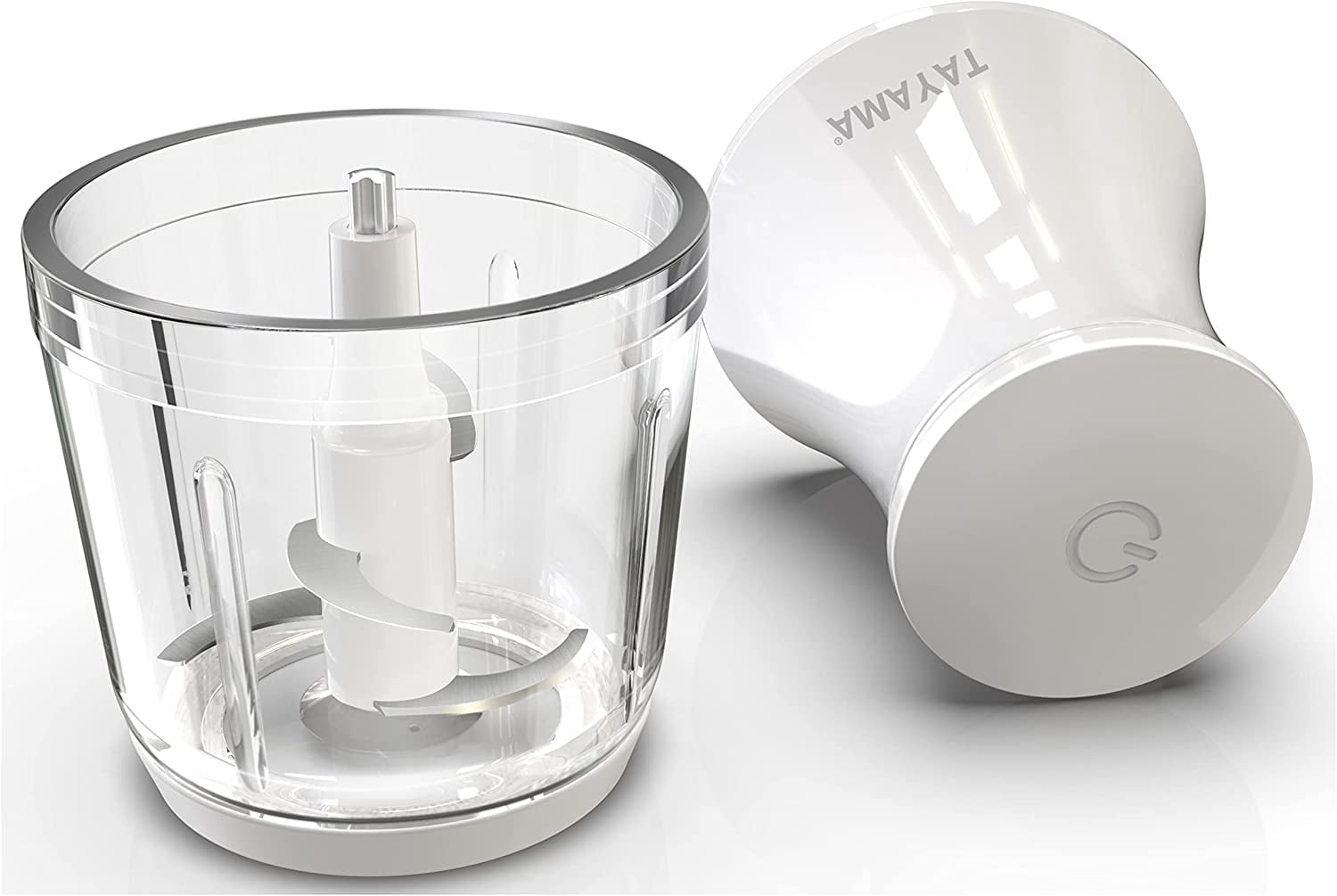 Tayama TY-388C 2.5 oz Mini Chopper 4 Layer Blade Food Processor