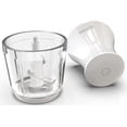 thumbnail image 3 of Tayama TY-388C 2.5 oz Mini Chopper 4 Layer Blade Food Processor, 3 of 10