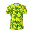 thumbnail image 4 of Fresh Fruit T Shirt Male Lemonade Street Style Gym T-Shirts Breathable Summer Trendy Cool, 4 of 4
