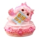 thumbnail image 4 of Figura de animal de dibujos animados Pixiu rosa, adorno de resina, estatua Feng Shui, Pixiu chino Estilo B, 4 of 9