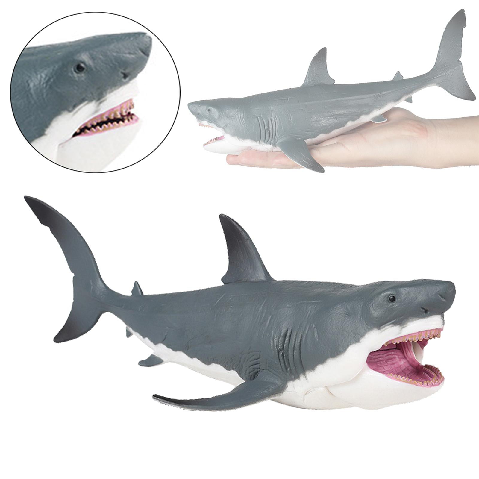 Megalodon shark kaiju monster miniature games rpg (6NKF3752S) by MicroRealms