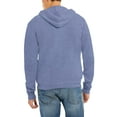 thumbnail image 2 of Mens Premium Heavyweight Zip Up Hoodie Fleece Sweatshirt Ultimate Comfort XS-5XL, 2 of 6